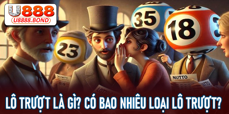 Lô trượt là gì? Có bao nhiêu loại lô trượt?