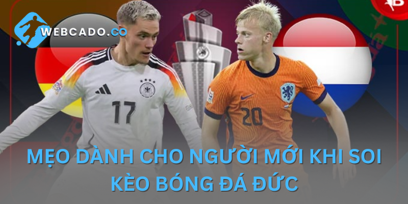 Bí quyết soi kèo bóng đá Đức chuẩn xác cho hội viên